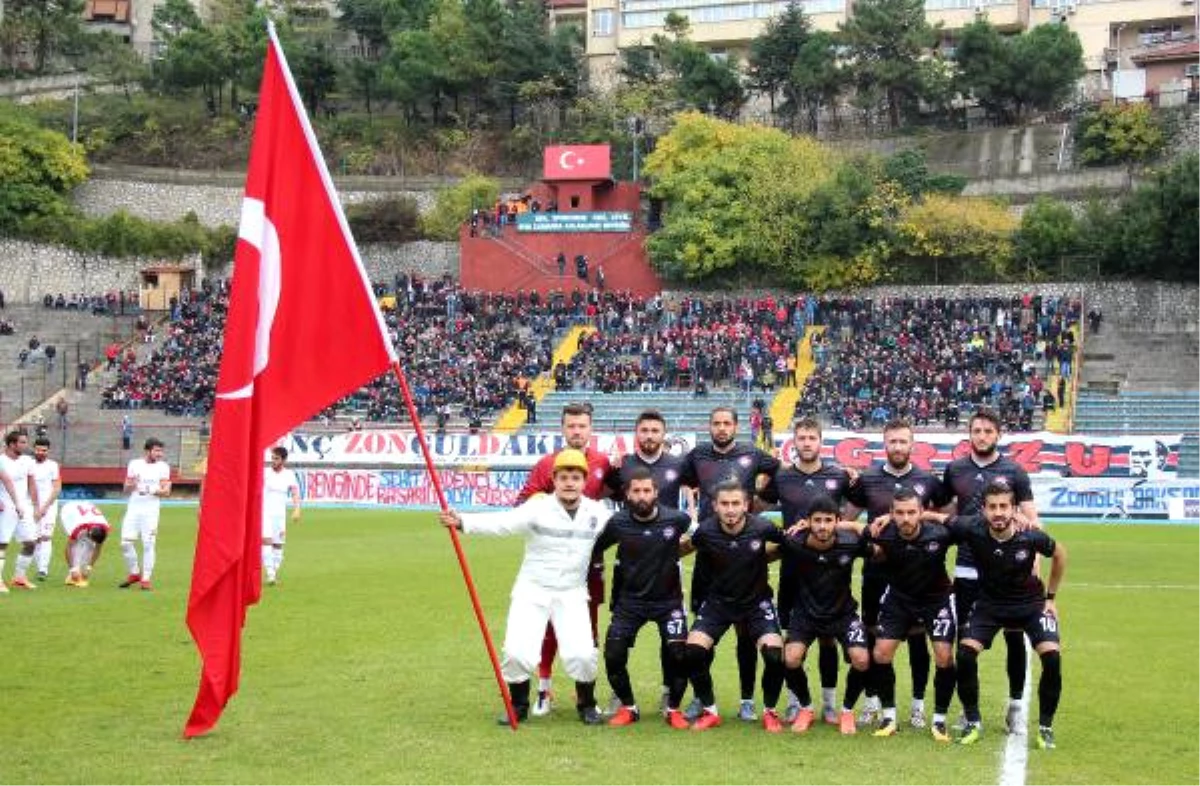 Zonguldak Kömürspor - Pendikspor: 2-0