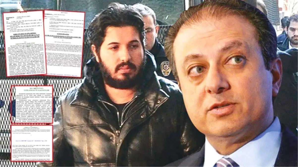 ABD\'deki Zarrab İddianamesi, FETÖ\'cü Polislerin Hazırladığı Fezleke ile Aynı