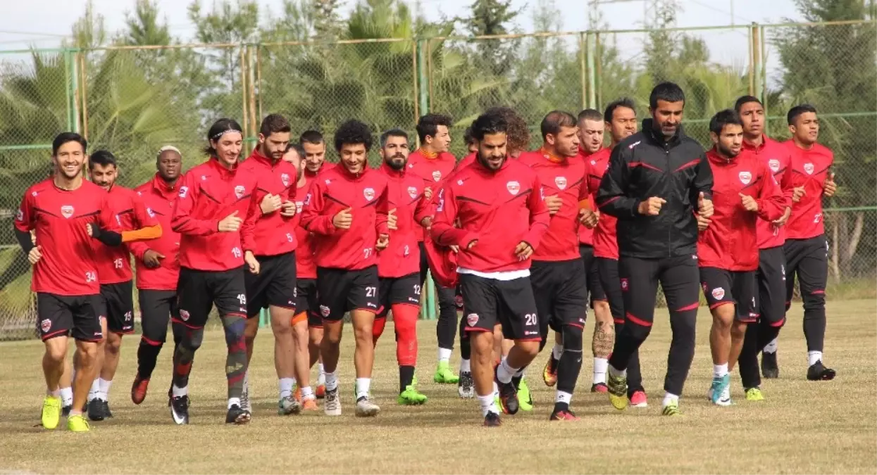 Adanaspor, Samsunspor Maçı Hazırlıklarına Başladı