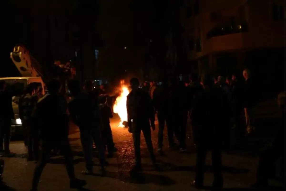 Adıyaman\'da Ateşli Elektrik Protestosu