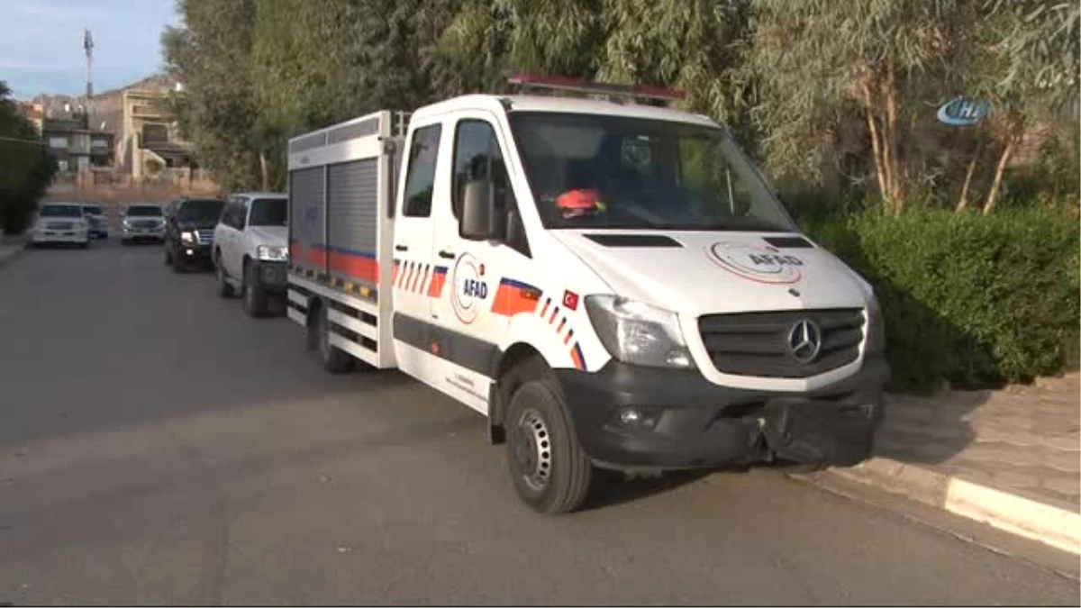 Afad\'dan Deprem Bölgesine Ziyaret - Afad Başkanı Güllüoğlu- - "Türkiye Olarak Depremden Etkilenen...