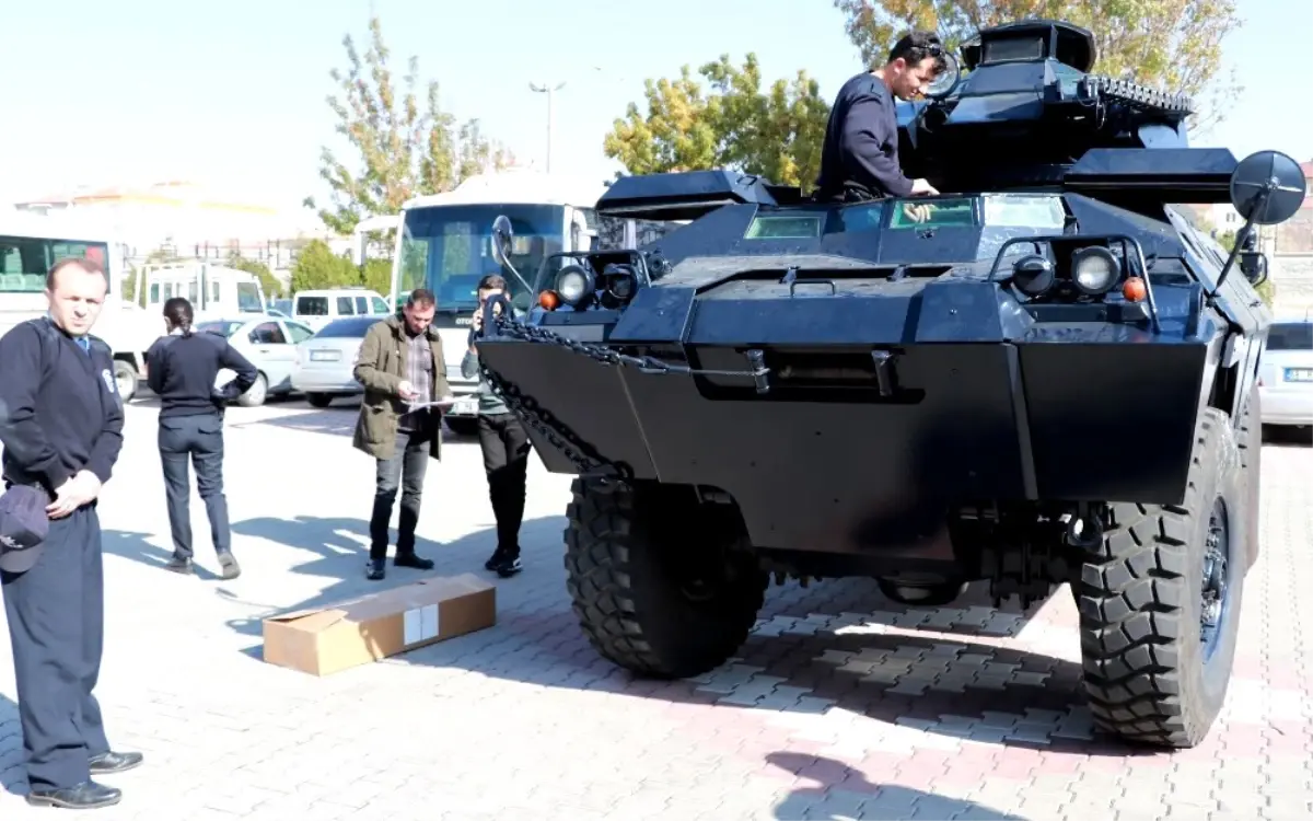 Aksaray Emniyetine Dragon Panzer Desteği