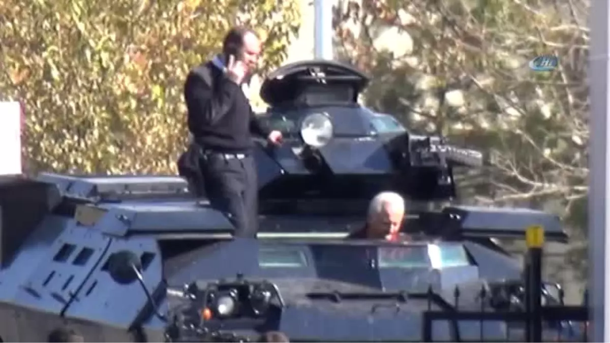 Aksaray Emniyetine Dragon Panzer Desteği