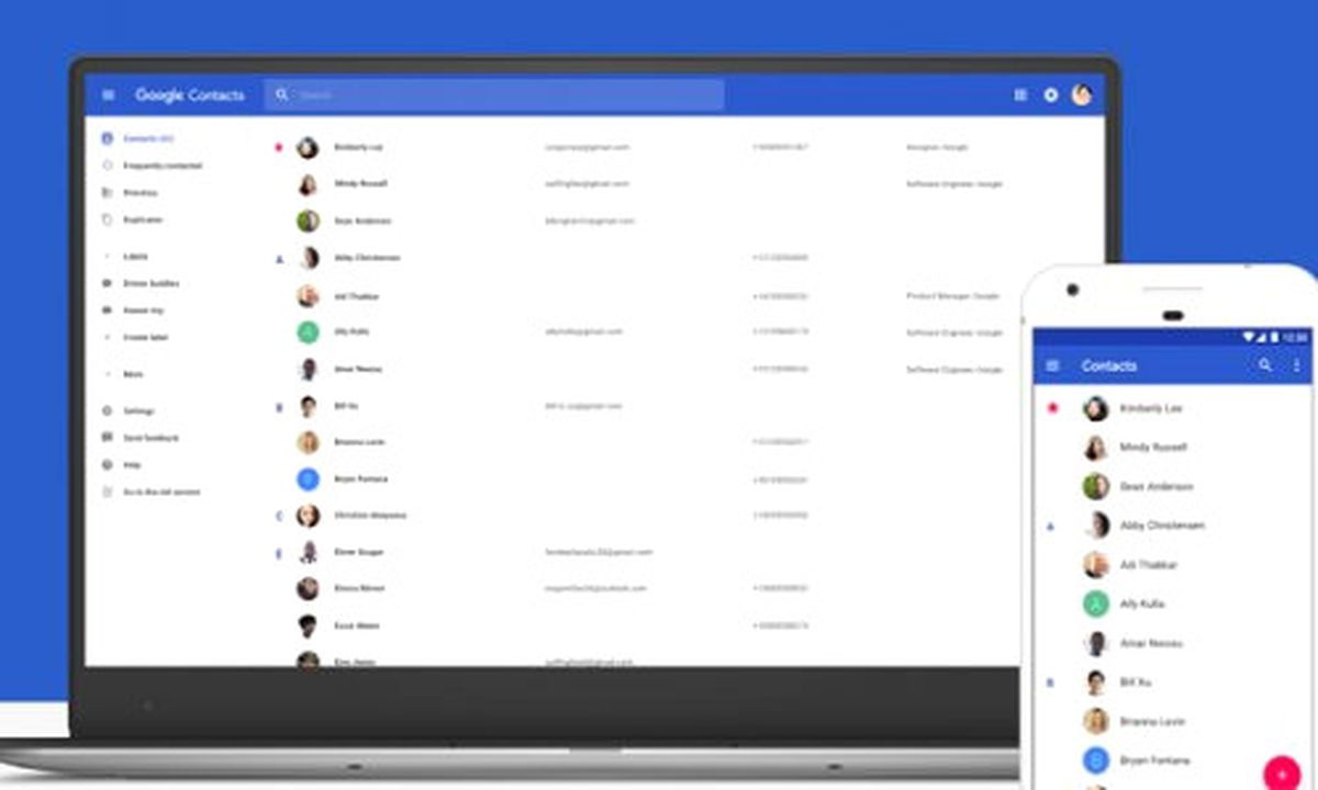 Android İçin Google Kişiler Uygulaması Güncellendi!