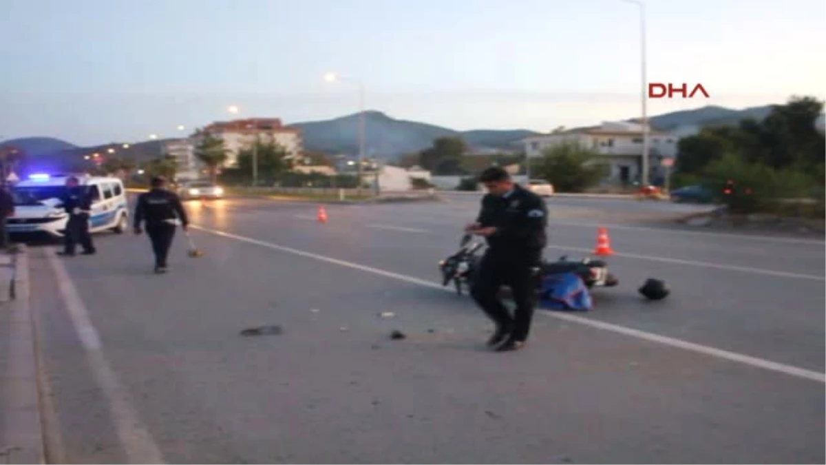 Antalya Gazipaşa\'da Kaza 1 Yaralı