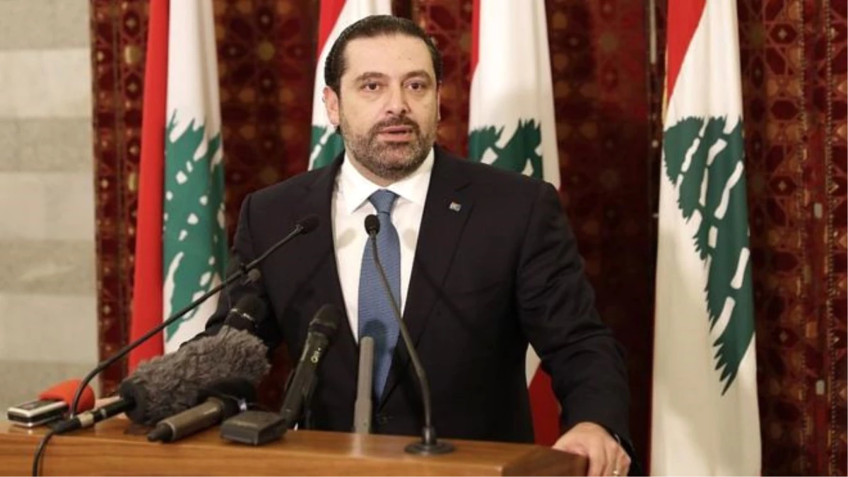 Lübnan Başbakanı Arabistan\'da Eline Tutuşturulan Kağıtla İstifa Etmiş