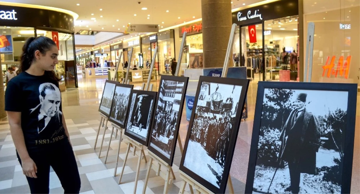 Atatürk\'ün Adana Fotoğrafları Sergilendi