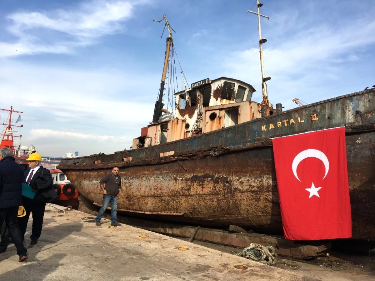 Atatürk\'ün Üzerinde Meşhur "Geldikleri Gibi Giderler" Sözünü Söylediği Gemi Bulundu
