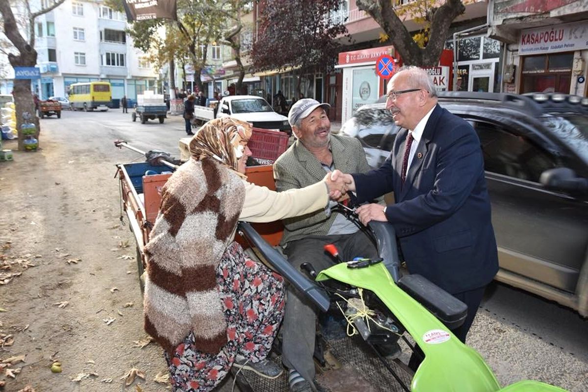 Başkan Albayrak, Süleymanpaşa ve Şarköy İlçelerinde Çalışmaları İncelendi
