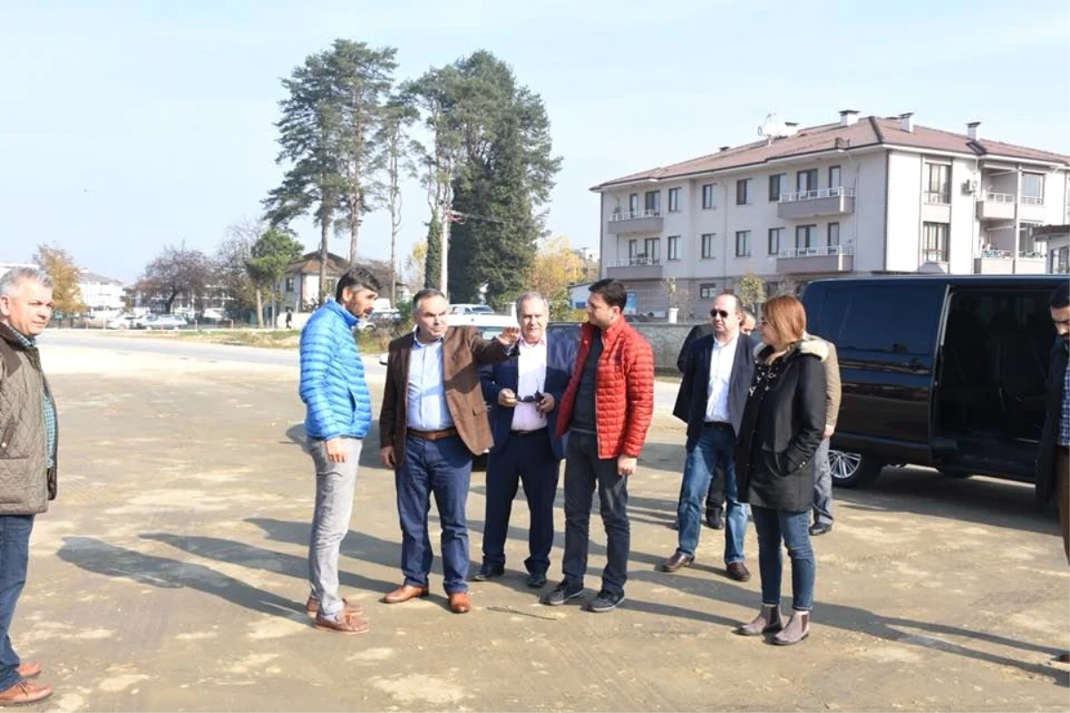 Başkan Ay Düzce Otoban Bağlantı Yolunu İnceledi