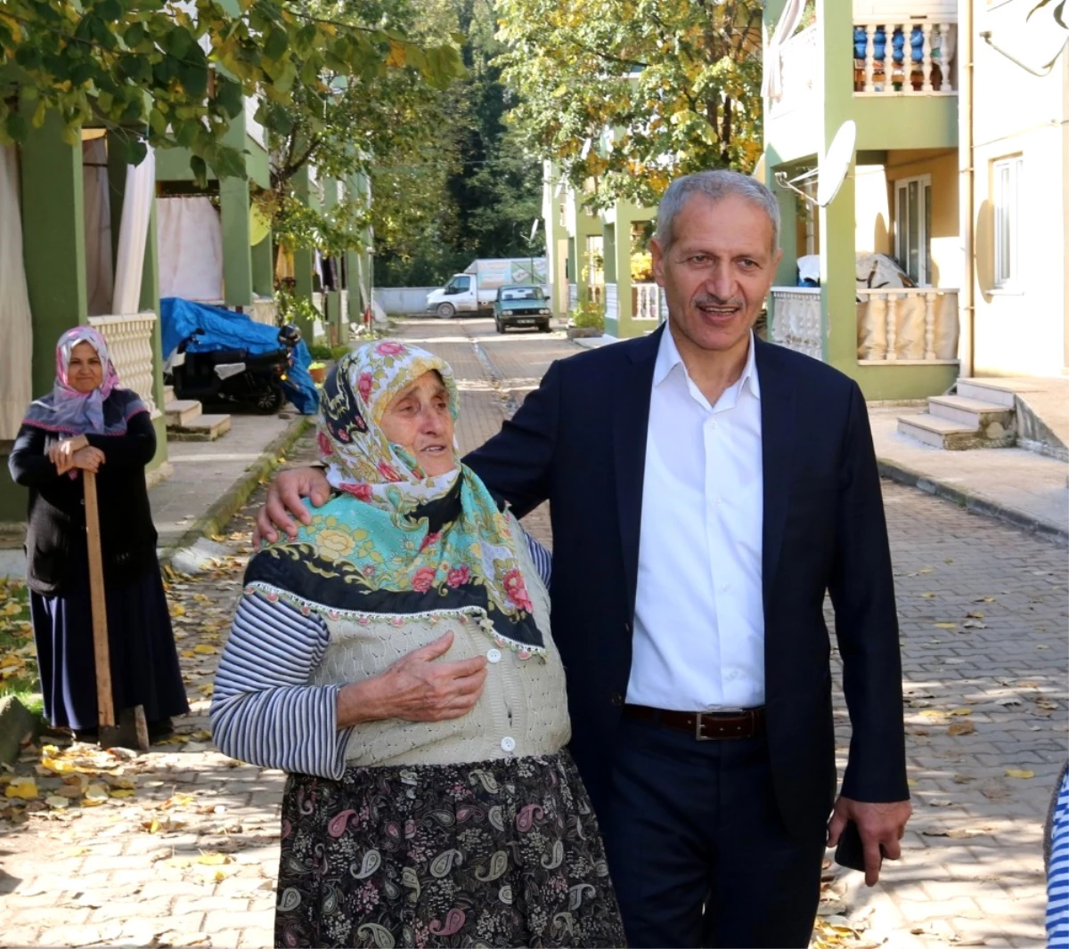 Başkan Dişli, Asfalt Çalışmalarını İnceledi