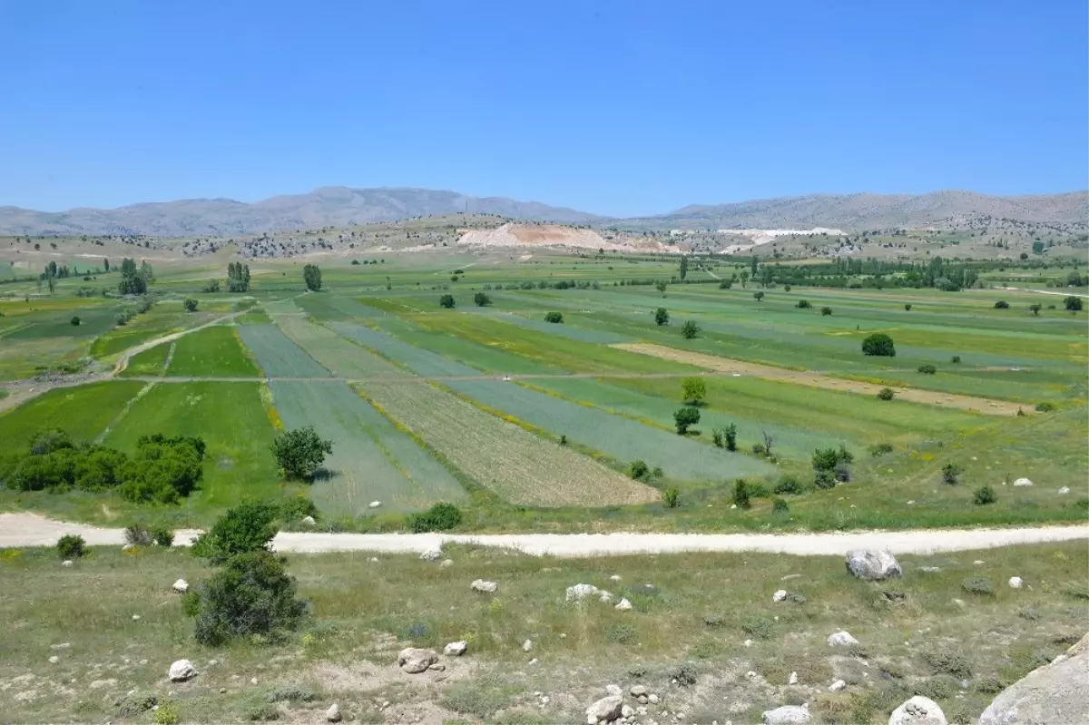 Başpınar Sulama Tesisi Tamamlandı