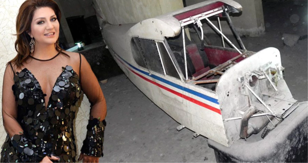 Çekilişini Sibel Can\'ın Yaptığı ve Bodrum Katta Bulunan Uçak, Hurdacıya Verildi