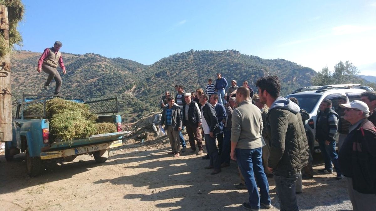 Çerçioğlu; "Amacımız Üreten Çiftçileriyle Daha Güçlü Bir Aydın"