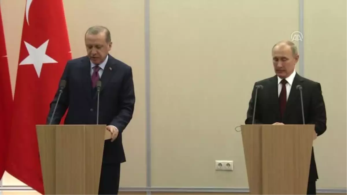 Cumhurbaşkanı Erdoğan: "(Suriye) Siyasi Çözüme Odaklanabileceğimiz Bir Zemin Oluştuğu Hususunda...