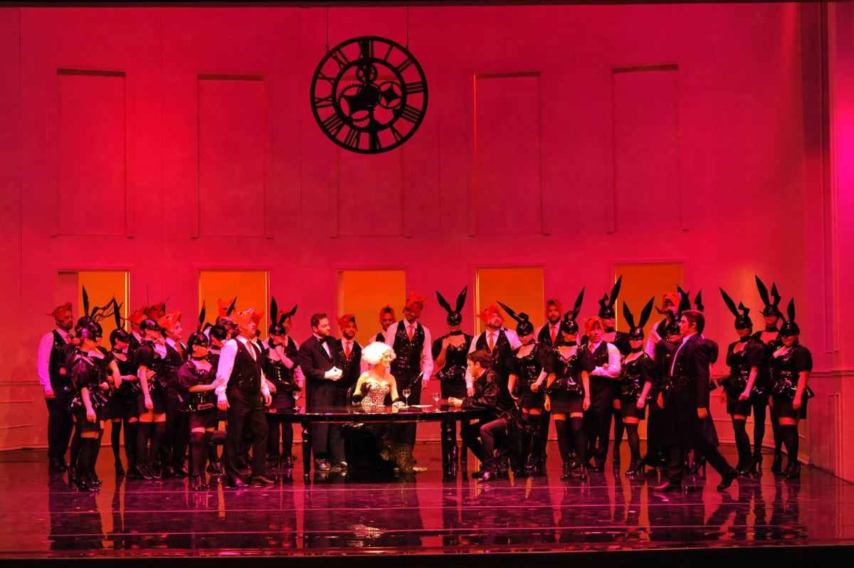Devlet Opera ve Balesi\'nden; Hovardanın Sonu