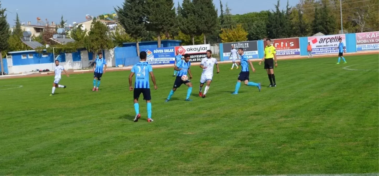 Didim Belediyespor: 5 Nazilli Sanayispor: 1