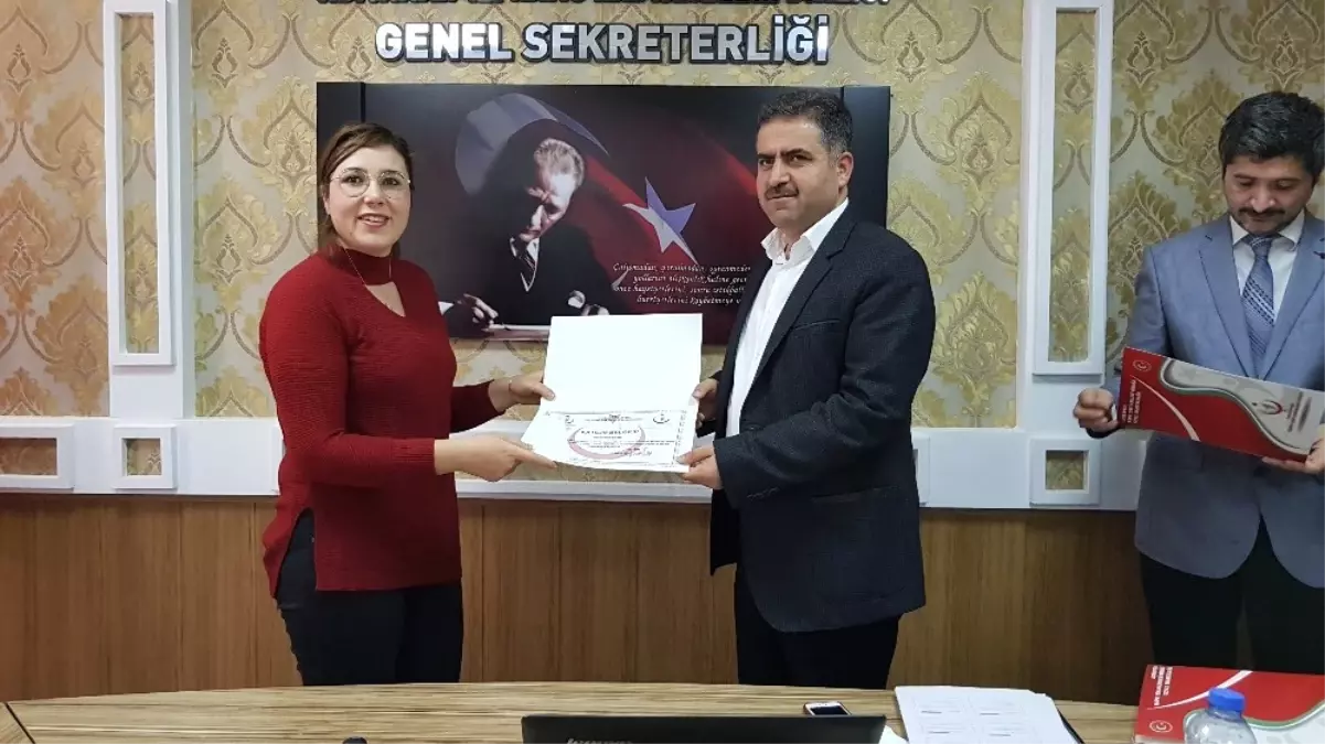 Ebelere Güncel Yaklaşımlarla Doğuma Bakış Eğitimi Başladı