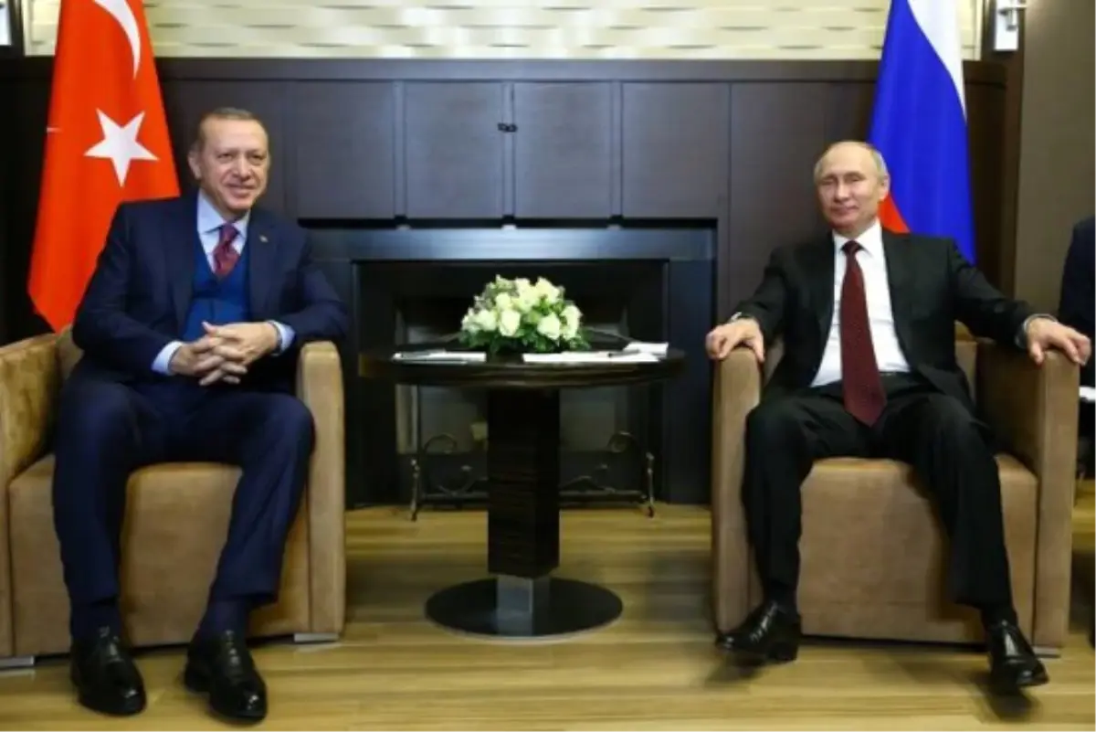 Erdoğan-Putin Görüşmesi Başladı