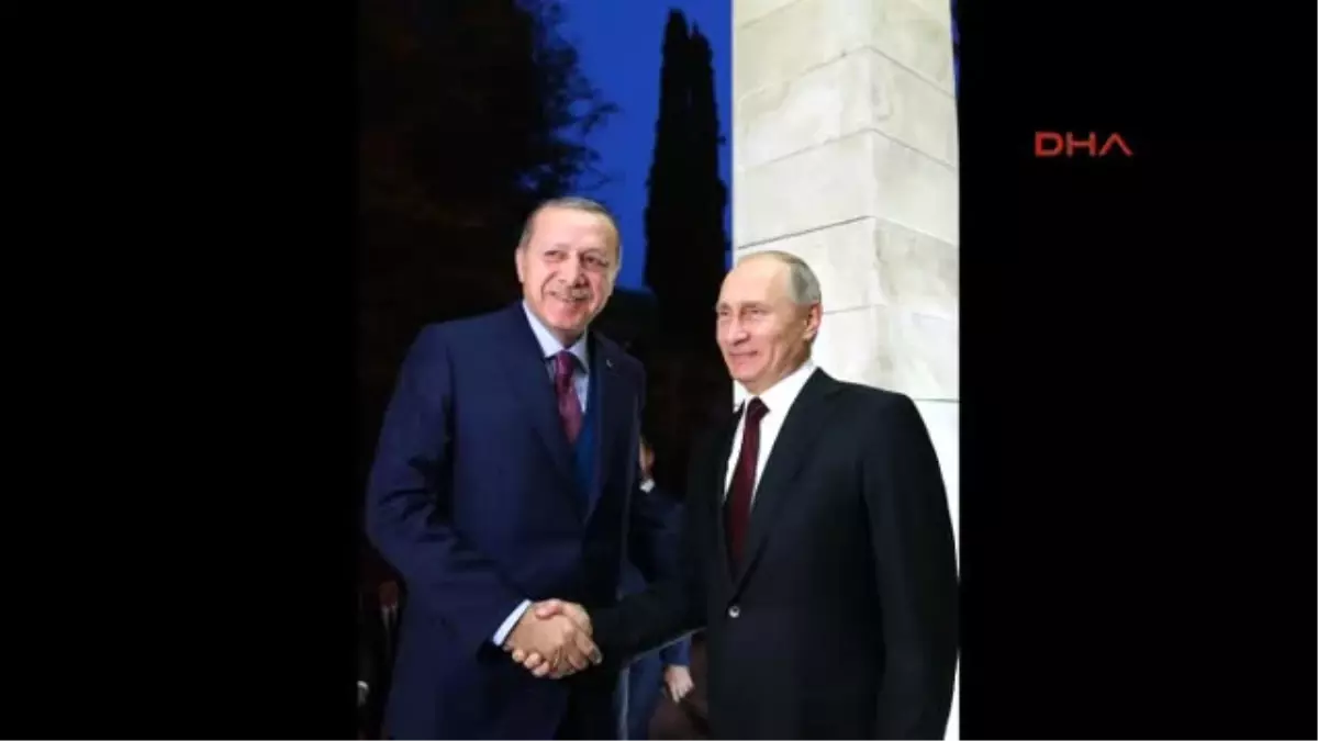 Erdoğan ve Putin Görüşmesi Başladı