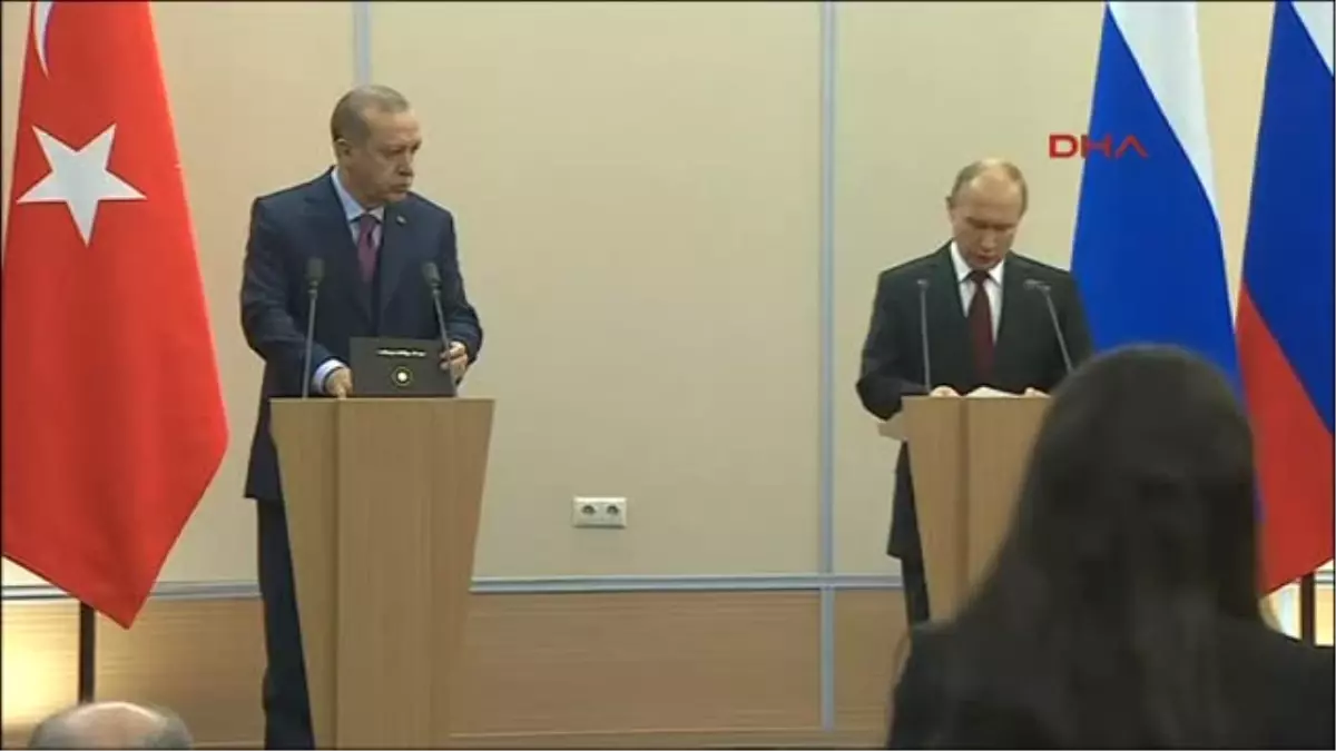 Erdoğan ve Putin Görüşmesi Sona Erdi