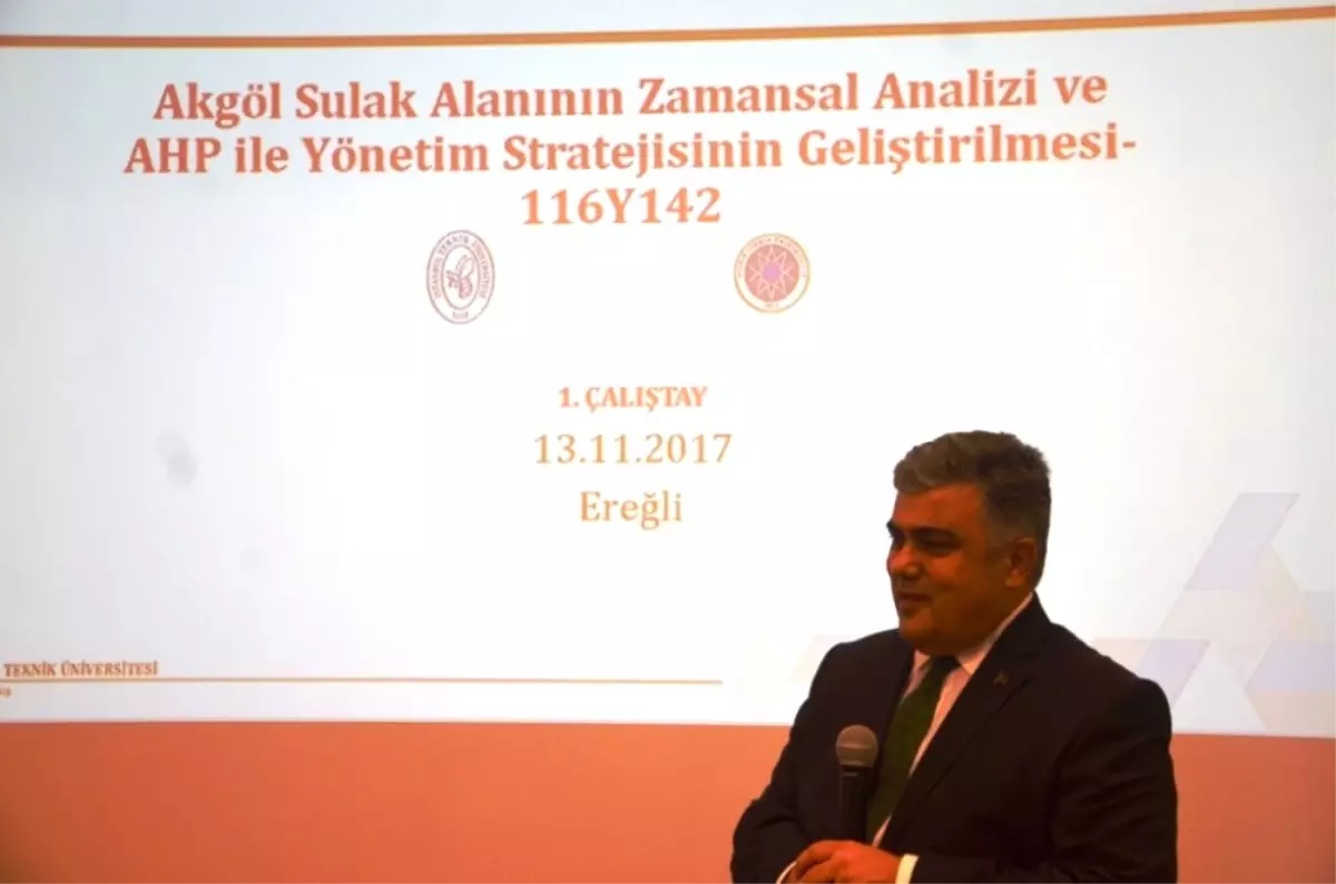 Ereğli\'de Akgöl Çalıştayı Yapıldı