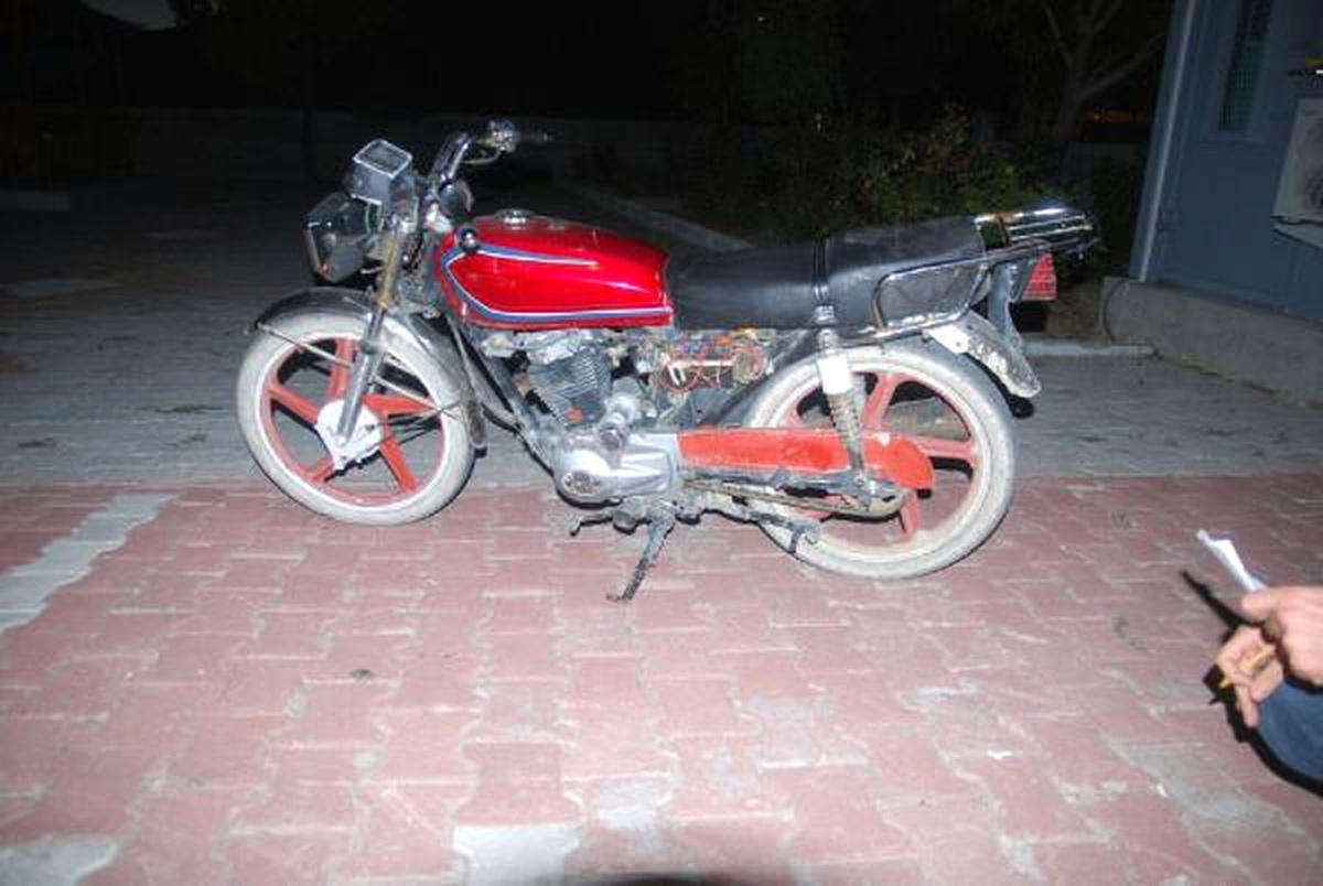 Ermenek\'te Motosiklet ve Patpat Hırsızları Yakalandı