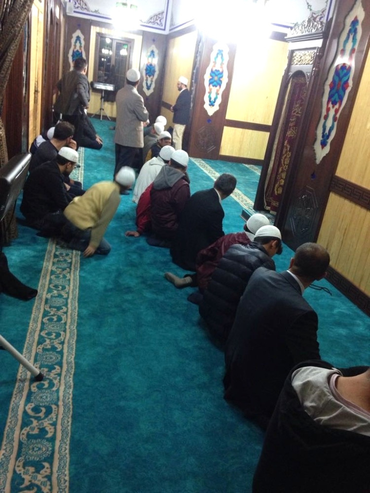 Erzurum\'da Ümmetin Emanetleri Sabah Namazında Buluştu