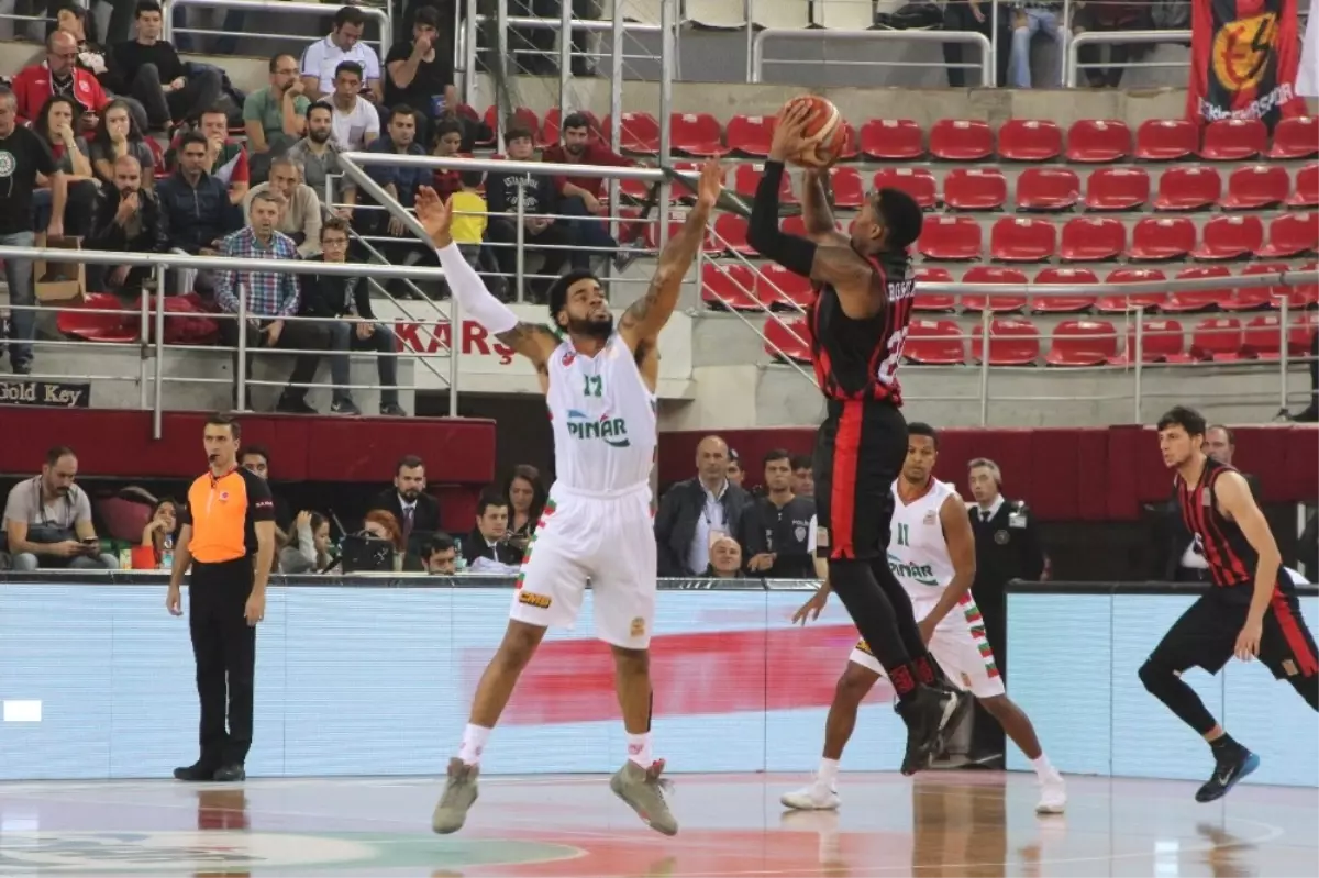 Eskişehir Basket Deplasmanda 3\'te 3 Yaptı