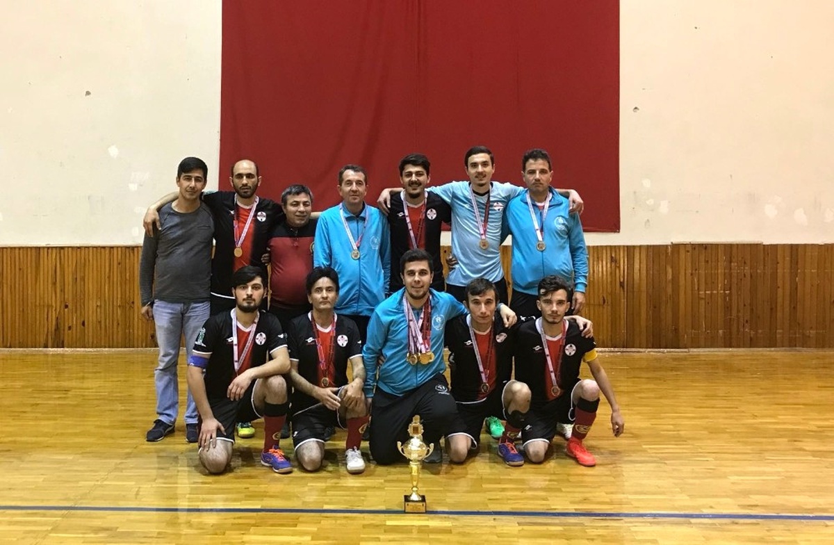 Eskişehir Görme Engelliler Spor Kulübü Şampiyon Oldu