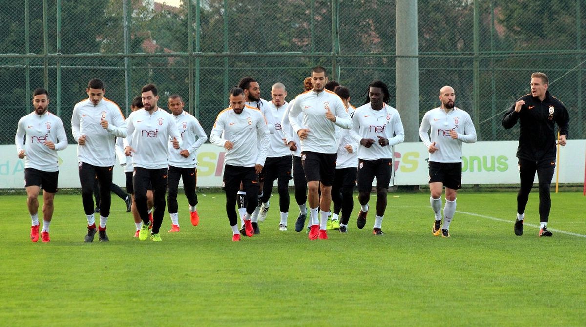 Galatasaray 2 Eksikle Çalıştı