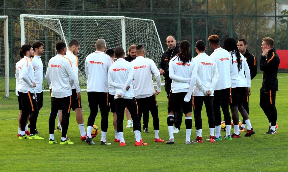 Galatasaray, Başakşehir Maçı Hazırlıklarını Sürdürdü