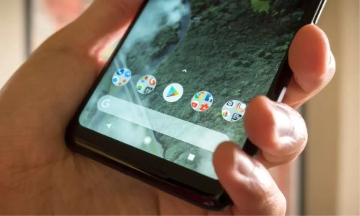 Google Pixel 2 Xl Ekranında Yine Sorun!