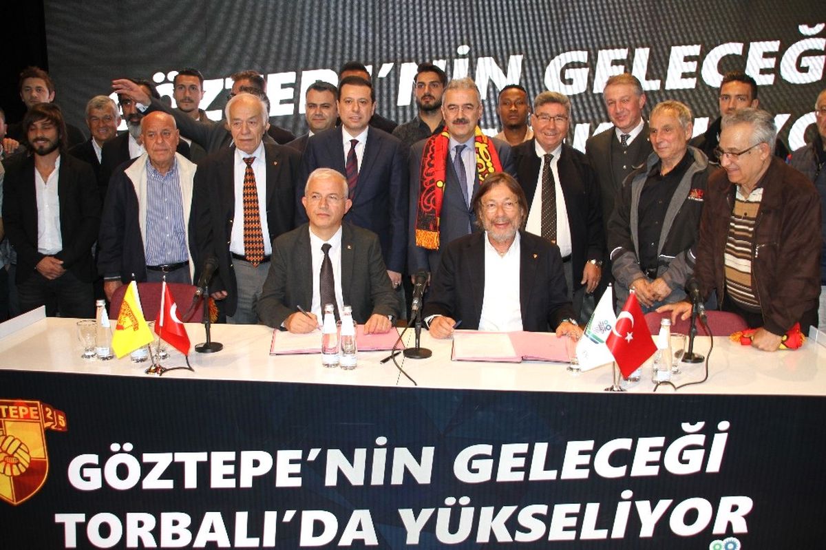 Göztepe, Geleceğini İnşa Ediyor