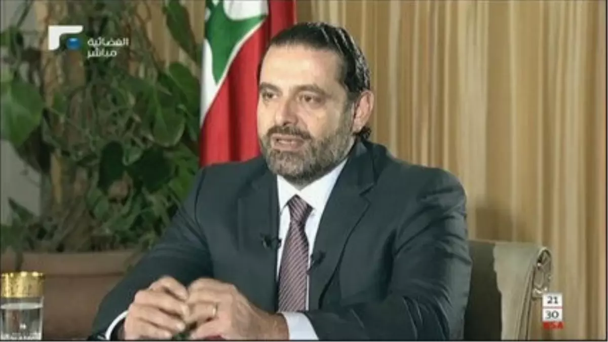 Hariri: "Suudi Arabistan\'da Özgürüm"