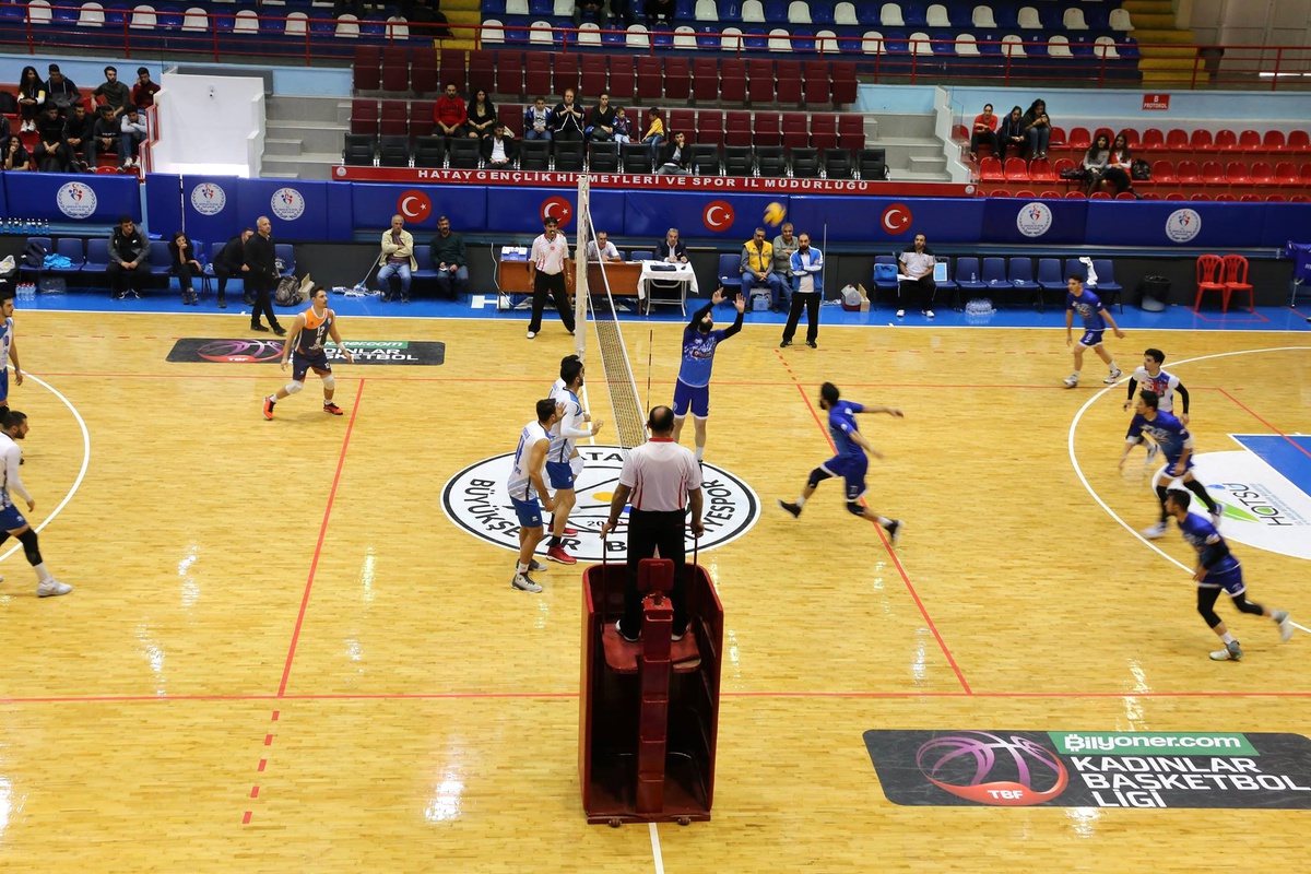 Hatay Büyükşehir Belediyespor Evinde Mutlu