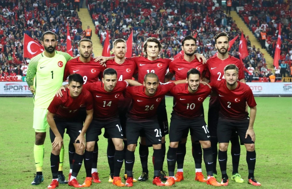 Hazırlık Maçı: Türkiye: 0 - Arnavutluk: 2 (İlk Yarı)