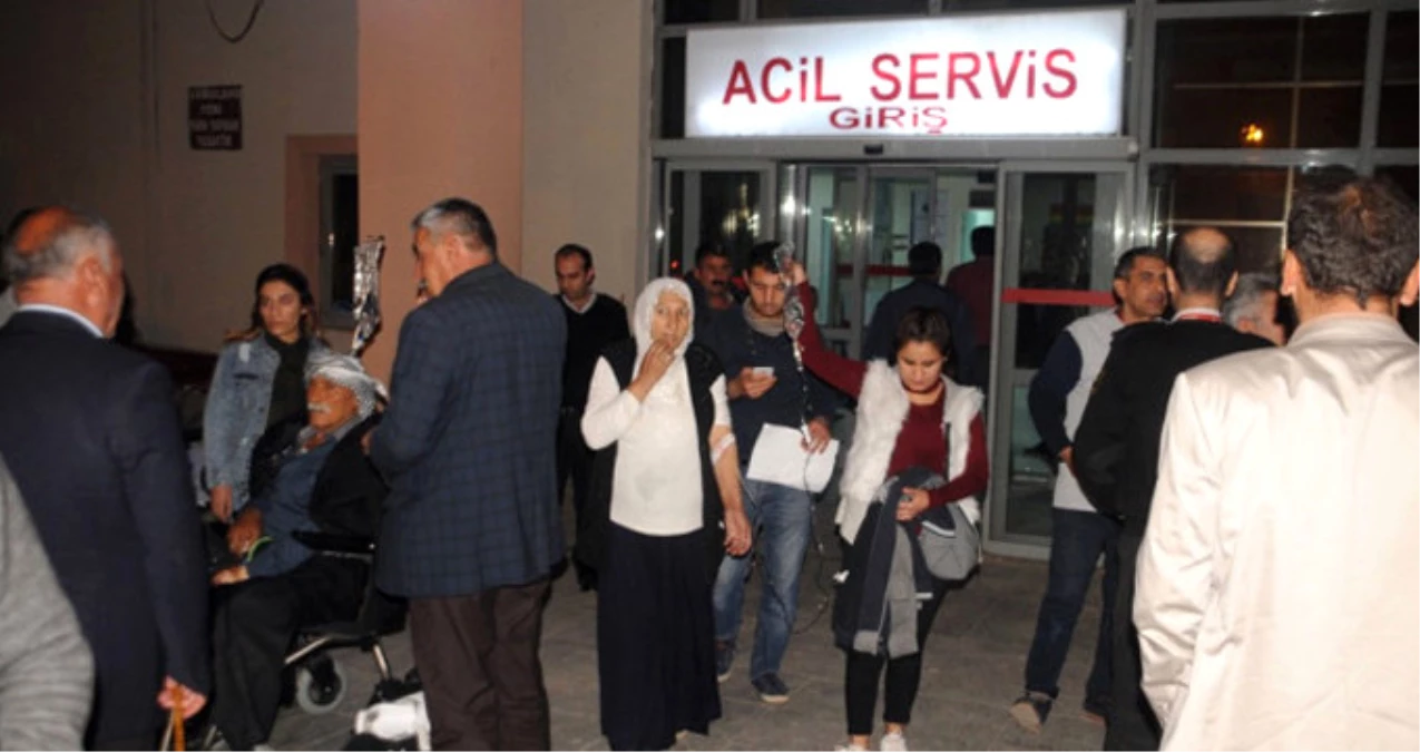 Irak\'taki Depremin Hissedildiği Cizre\'de Devlet Hastanesi Boşaltıldı