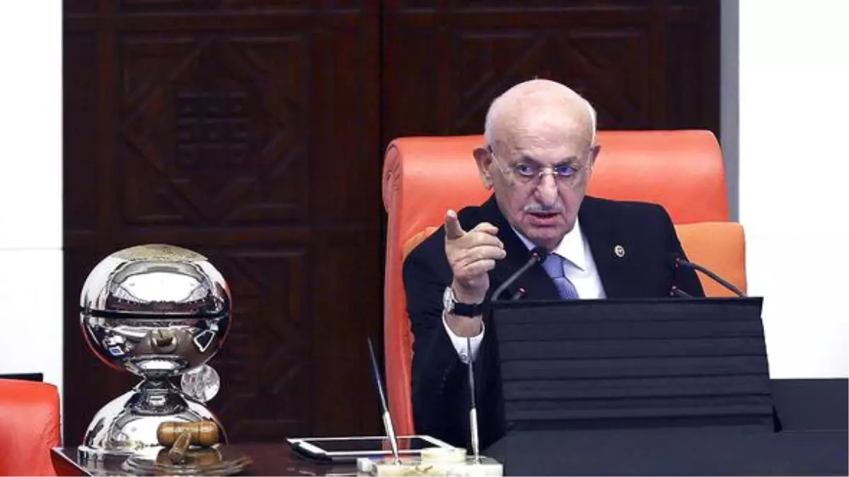 İsmail Kahraman, TBMM Başkanlığı İçin Adaylık Dilekçesini Teslim Etti