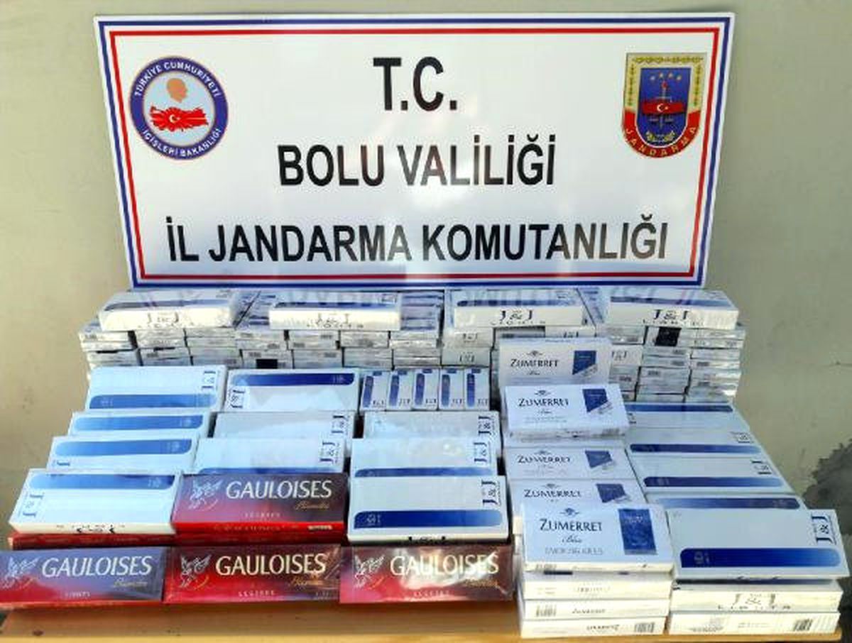 Jandarmadan Kaçak Sigara, İçki, Uyuşturucu ve Ruhsatsız Silah Operasyonu
