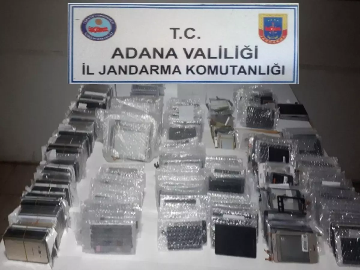 Jandarmadan Kaçakçılık Operasyonu