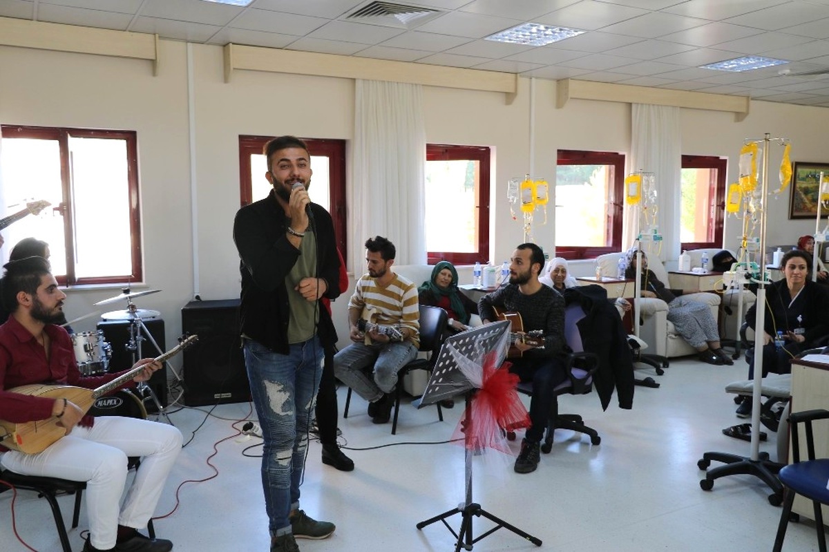 Kanser Hastalarına Konserli Moral Etkinliği