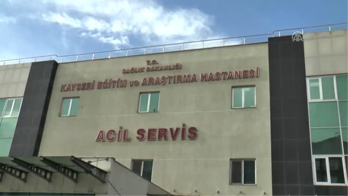 Kayseri\'de Oğlunu Öldüren Baba Adliyeye Sevk Edildi