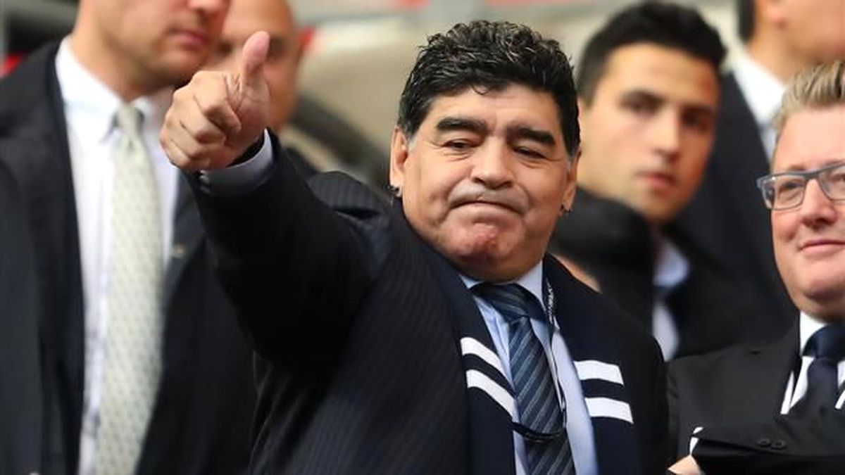 Maradona Ameliyat Edildi