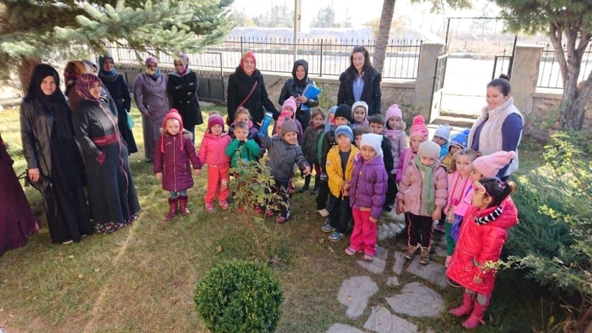 Minik Yüreklere Orman Sevgisi