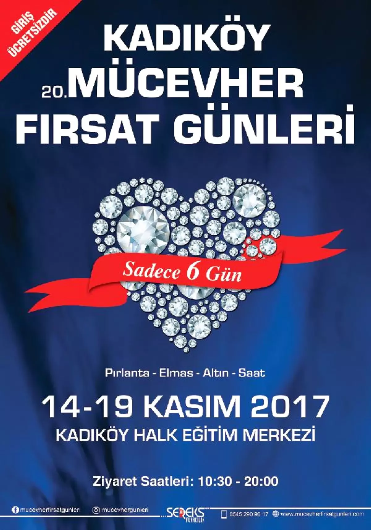 Mücevher Fırsat Günleri 20. Kez Kadıköy\'de Açılıyor