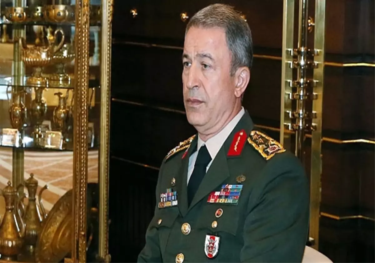 Orgeneral Akar, Cumhurbaşkanı Erdoğan\'a Eşlik Ediyor