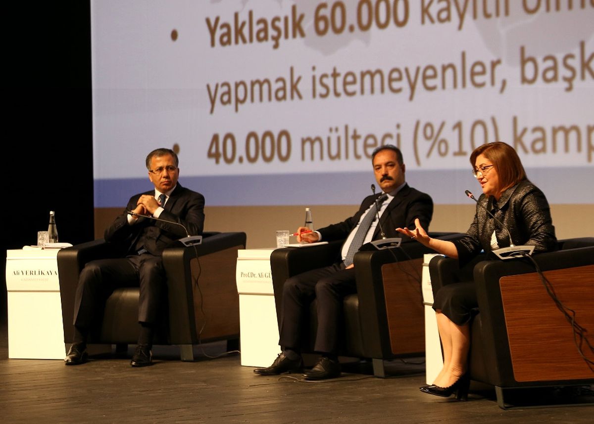 Şahin: Gaziantep Olarak Suriye Krizini İyi Yönettik
