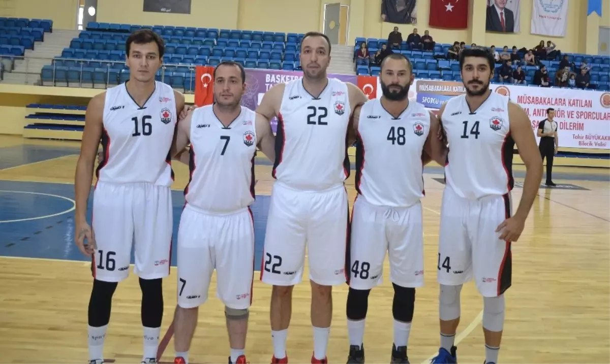 Tb2l; Antalya Kepez Belediyespor: 61 Bilecik Belediye Spor: 91