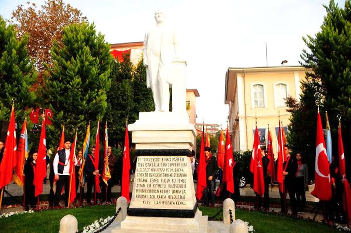 Tekirdağ\'ın Düşman İşgalinden Kurtuluşu, Törenle Kutlandı